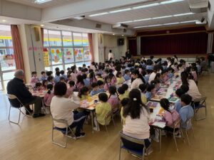 お別れパーティー🌸