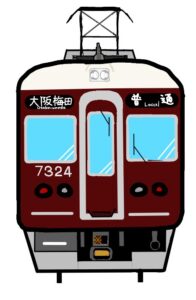 (年長組)阪急電車見学🚃
